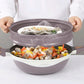 Multifunktionel non-stick stegepande med låg