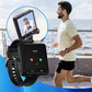 Fashion Sports Smart Watch med dobbelte kameraer