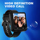 Fashion Sports Smart Watch med dobbelte kameraer