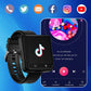 Fashion Sports Smart Watch med dobbelte kameraer