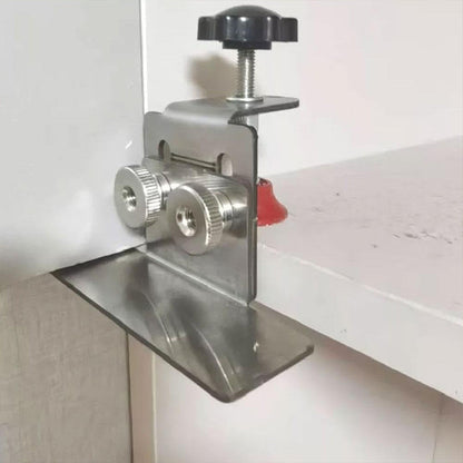Quick-Install værktøj til montering af skabslåger