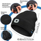 ❄️3 i 1 Bluetooth-hovedtelefon Strikket hue🧶🎵🧶🎵