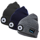 ❄️3 i 1 Bluetooth-hovedtelefon Strikket hue🧶🎵🧶🎵