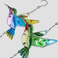 Kolibri & guldsmed vindspil havedekoration