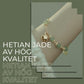 Hetian Jade Bell-armbånd