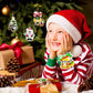 Klistermærke sæt til julemaleri