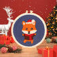 🎅Julekampagne med 40% rabat🎊🎁Julebroderi-sæt