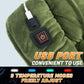 USB-opvarmet sædehynde