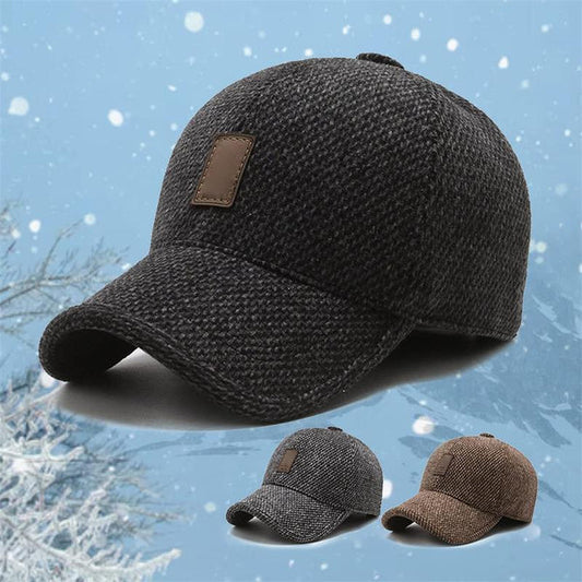 Vinter Letvægts og Varm Baseball Cap