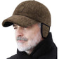 Vinter Letvægts og Varm Baseball Cap