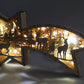 🎅LED-juledekorationer i træ Krybbe Stjerneformet skrivebordslampe🌟