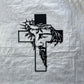 Jesus kors metalskilt Kristus vægdekoration