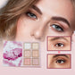 Flerfarvet makeup-sæt palet (5 lag)