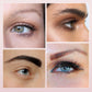 Flerfarvet makeup-sæt palet (5 lag)