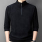 🔥60% rabat på juleudsalg🔥Quarter Zip Pullover til mænd med plysforing - Køb 2 og få gratis fragt