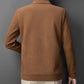 🔥60% rabat på juleudsalg🔥Quarter Zip Pullover til mænd med plysforing - Køb 2 og få gratis fragt