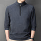 🔥60% rabat på juleudsalg🔥Quarter Zip Pullover til mænd med plysforing - Køb 2 og få gratis fragt