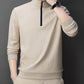 🔥60% rabat på juleudsalg🔥Quarter Zip Pullover til mænd med plysforing - Køb 2 og få gratis fragt