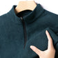 🔥60% rabat på juleudsalg🔥Quarter Zip Pullover til mænd med plysforing - Køb 2 og få gratis fragt