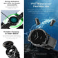 (GRATIS FORSENDELSE) 2 I 1 SMARTWATCH MED ØRETELEFONER (TIL IPHONE OG ANDROID)