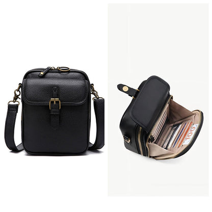 Vintage Messenger Taske med Stor Kapacitet