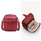 Vintage Messenger Taske med Stor Kapacitet