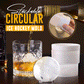 🎁Køb 1 få 9 gratis🎁Stabelbar langsomt smeltende DIY-iskugle i fødevarekvalitet til cocktail-whisky