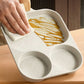 3-i-1 delt non-stick pande
