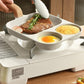 3-i-1 delt non-stick pande