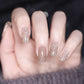 🎀70% rabat på nytårsudsalg🎀Glitter Crushed Rhinestones Nail Gel Polish