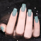 🎀70% rabat på nytårsudsalg🎀Glitter Crushed Rhinestones Nail Gel Polish