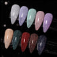 🎀70% rabat på nytårsudsalg🎀Glitter Crushed Rhinestones Nail Gel Polish