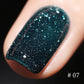 🎀70% rabat på nytårsudsalg🎀Glitter Crushed Rhinestones Nail Gel Polish