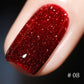 🎀70% rabat på nytårsudsalg🎀Glitter Crushed Rhinestones Nail Gel Polish