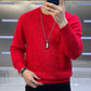 🔥2025 HOT SALE🔥Varm paillet-sweater med rund hals til mænd