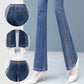 🔥2025 New Arrival🔥 Højtaljede stretchy jeans med klokkebund til kvinder