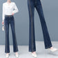 🔥2025 New Arrival🔥 Højtaljede stretchy jeans med klokkebund til kvinder