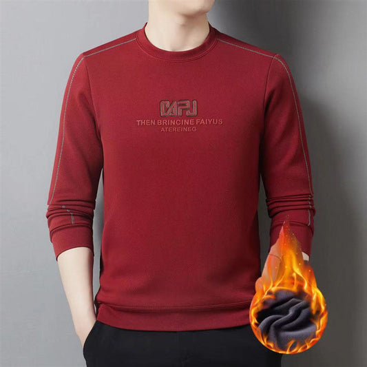 Premium Thermal Crewneck Sweatshirt til mænd
