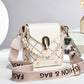 🔥Varmt salg💕Letvægts crossbody-taske i blødt læder