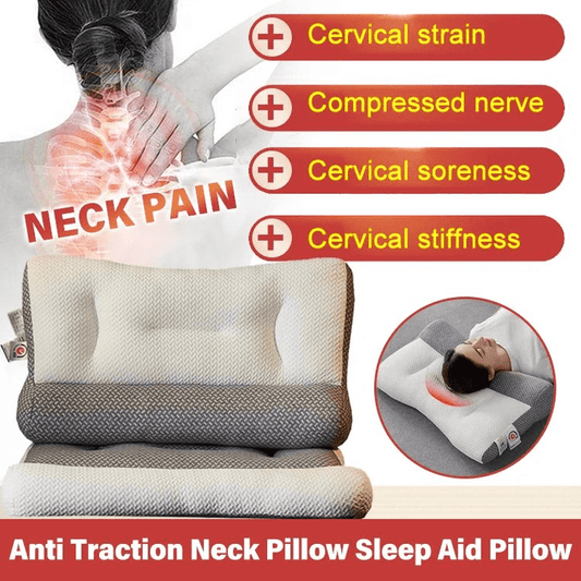 ✨ Ultra-Comfort Ergo Pillow - Sov som en drøm!😴