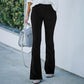 🎉2025 HOT SALE 50% RABAT🎉Højtaljede Slim Fit Flared Pants til kvinder