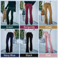 🎉2025 HOT SALE 50% RABAT🎉Højtaljede Slim Fit Flared Pants til kvinder