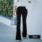 🎉2025 HOT SALE 50% RABAT🎉Højtaljede Slim Fit Flared Pants til kvinder