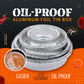Olietæt aluminiumsfolie-dåse
