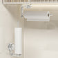 Multifunktionel toiletpapirholder med vakuumsugekop