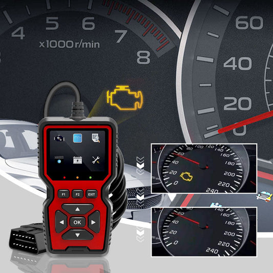 🔥Varmt salg🔥OBD2-scanner til diagnosticering af bilmotorer (50 % rabat)