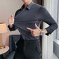 🔥👔Strygefri business-skjorte med høj stretch til mænd👔🔥udbuddet af varer er stramt⏰