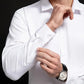 🔥👔Strygefri business-skjorte med høj stretch til mænd👔🔥udbuddet af varer er stramt⏰