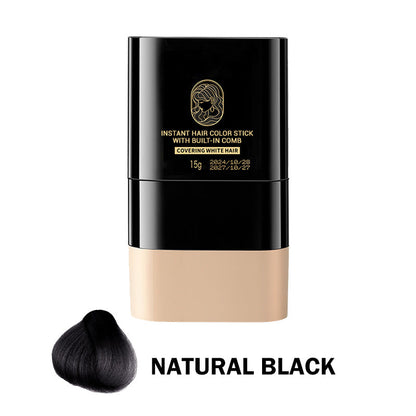 💥Begrænset tilbud 🔥 Køb 2 få 1 gratis!!!🔥 Instant Hair Color Stylus med indbygget 💁 ♀️ Comb~