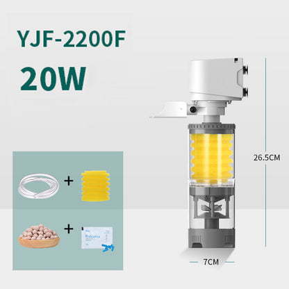 Akvarium Lydløst Elektrisk Filter